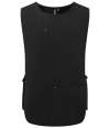 PR024 Premier Utility 2.0 Vest Apron Black colour image